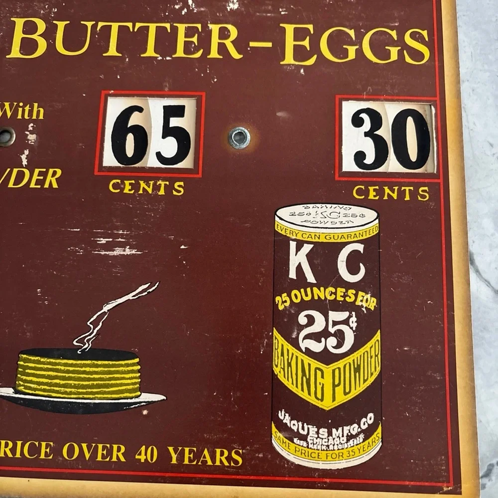 Vintage KC Baking Powder Bundle